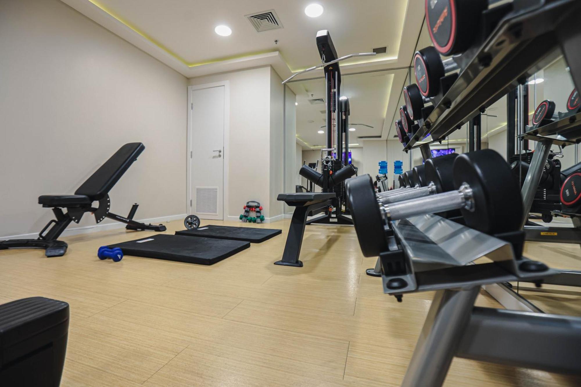 Paseo La Galeria Hotel & Suites 亚松森 外观 照片