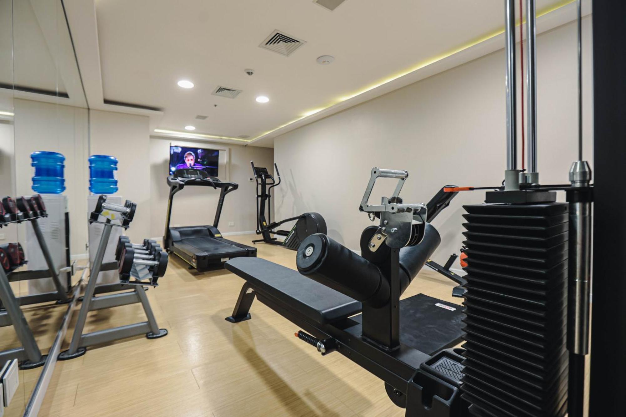 Paseo La Galeria Hotel & Suites 亚松森 外观 照片