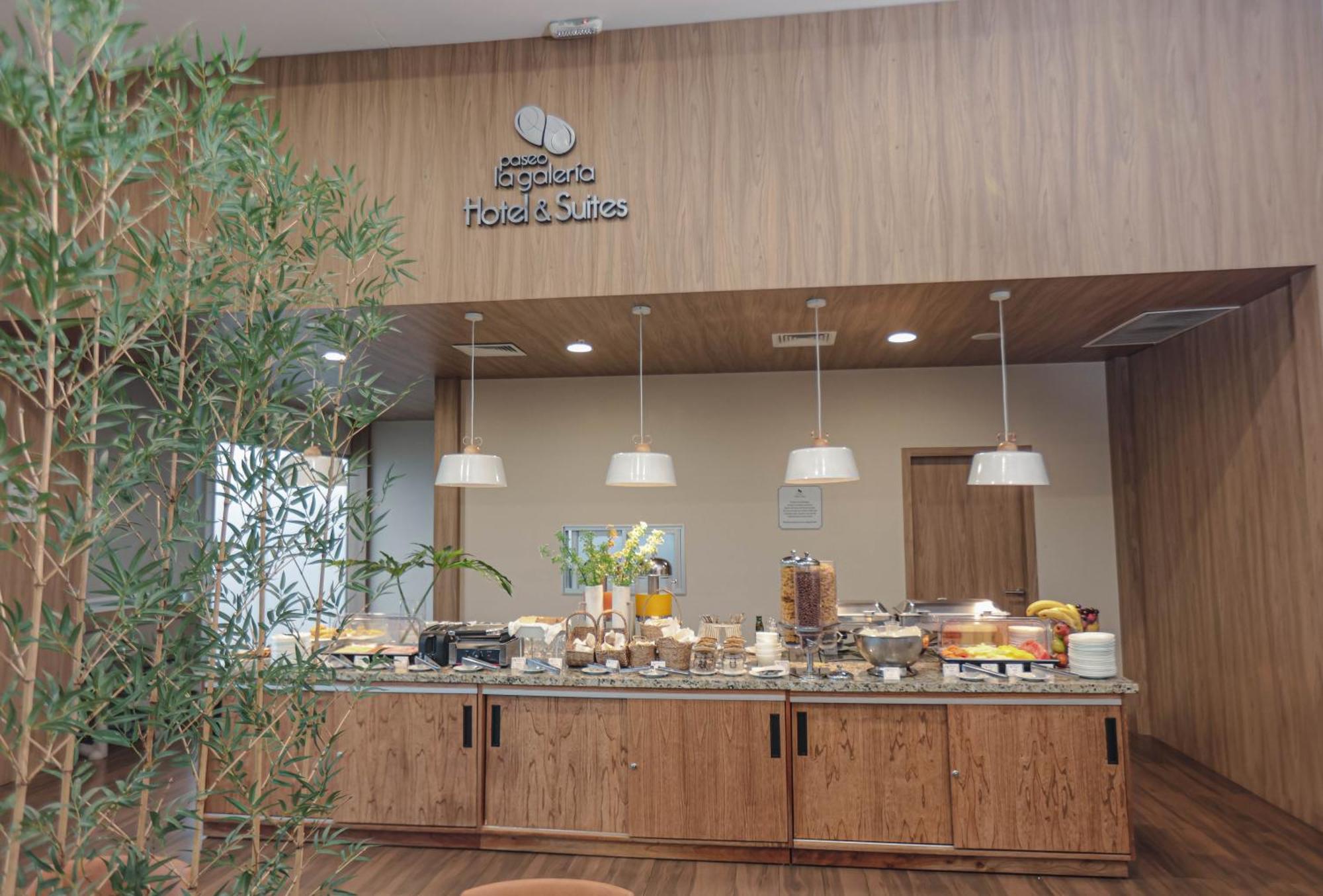 Paseo La Galeria Hotel & Suites 亚松森 外观 照片