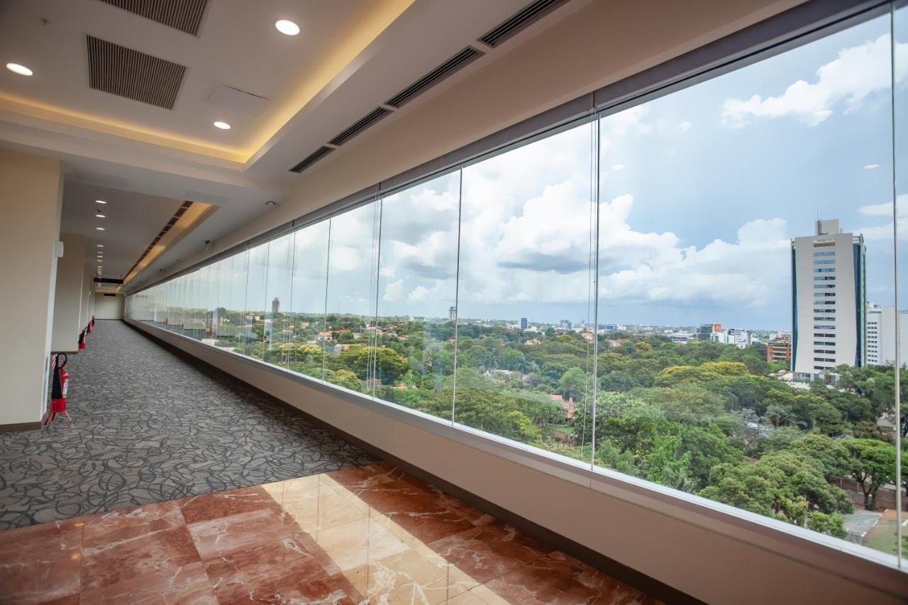Paseo La Galeria Hotel & Suites 亚松森 外观 照片